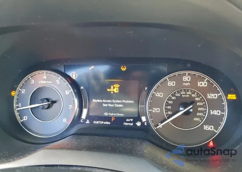 2025 Acura Rdx Technology из США, поврежденный, VIN 5J8TC2H55SL002782